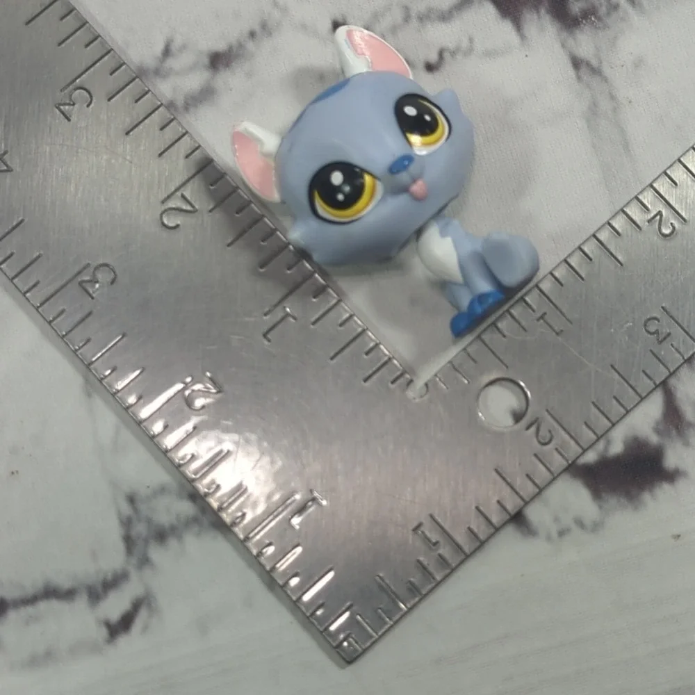 Littlest‎ Pet Shop LPS Figures Lot of 2 Pawsdale Dog Angora Bunny